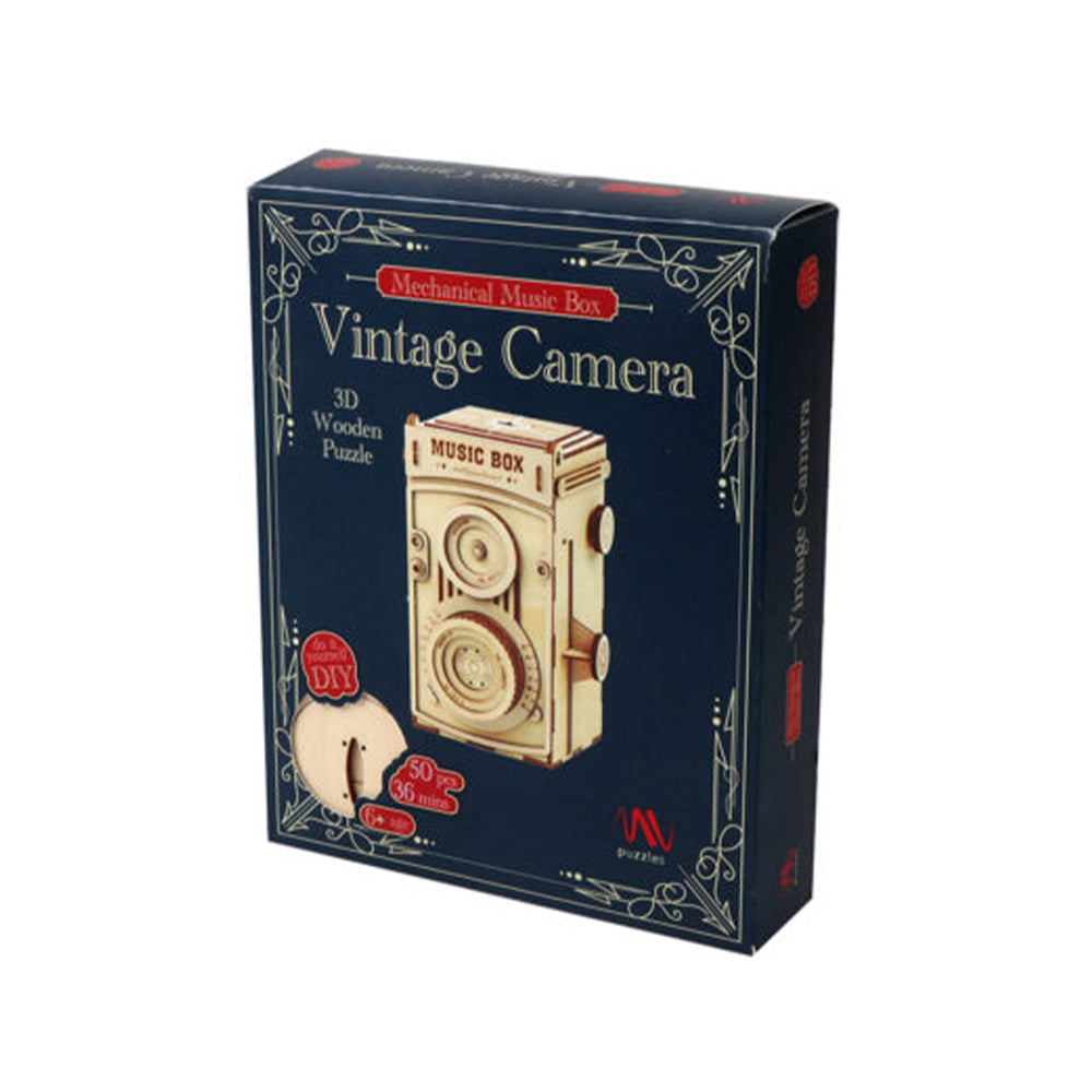 MathvVintage Camera Music Boxpapell.gr