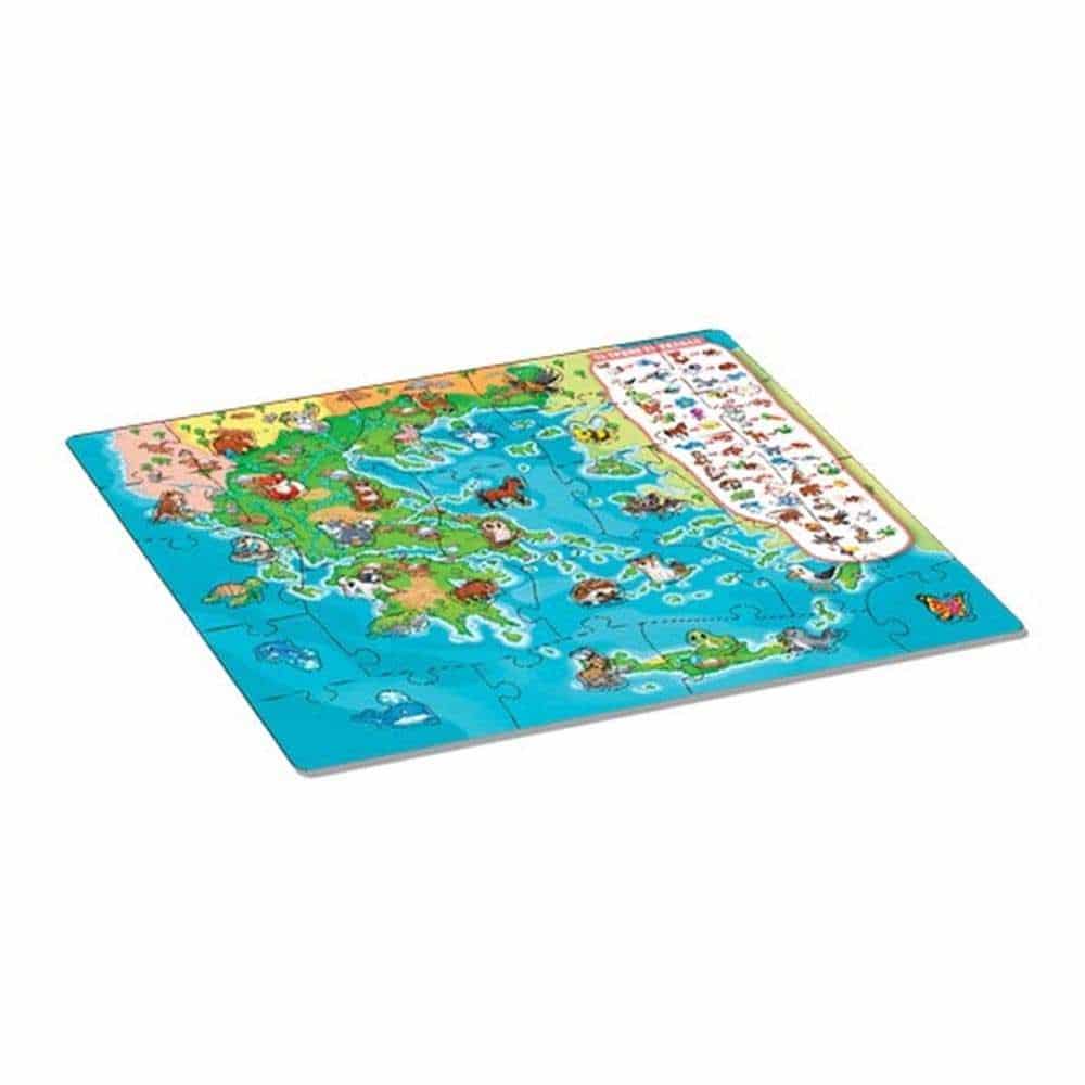 Desyllas Διαβαζω Και Μαθαινω: Η Ελλαδα Και Τα Ζωα Της