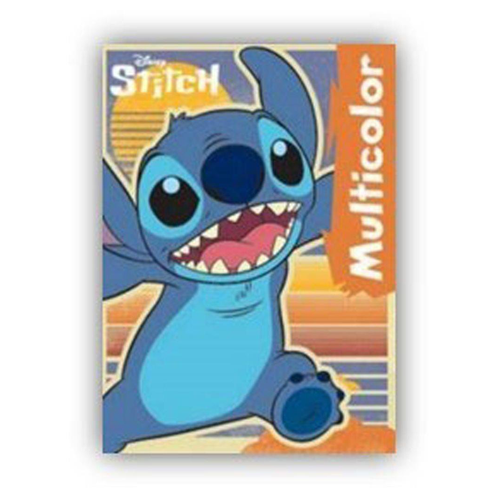 Βιβλίο Ζωγραφικής A4 Lilo & Stitch 32 Σελίδες