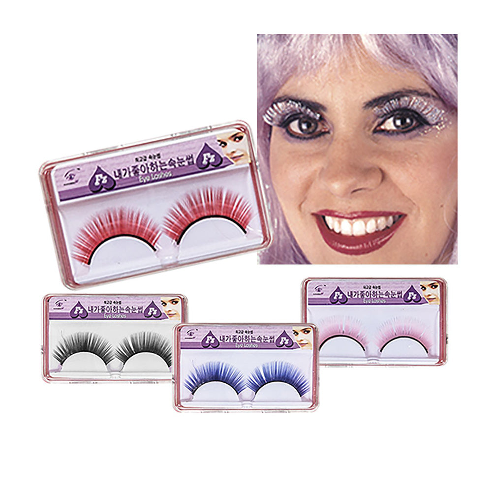 Βλεφαρίδες Eyelash σε Διάφορα Χρώματα
