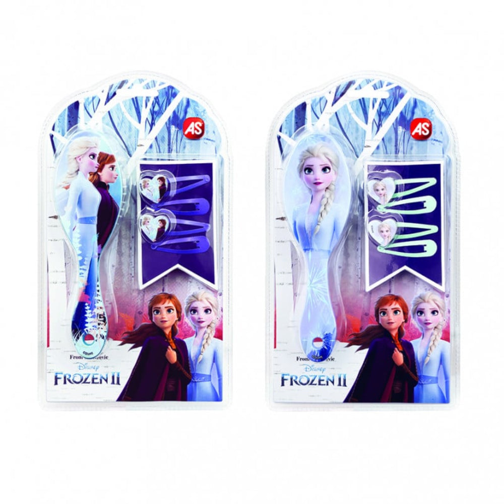 AS CompanyAs Βούρτσα Με Κλιπς Μαλλιών Frozen Για 3+ Χρονών - 1 Τμχpapell.gr