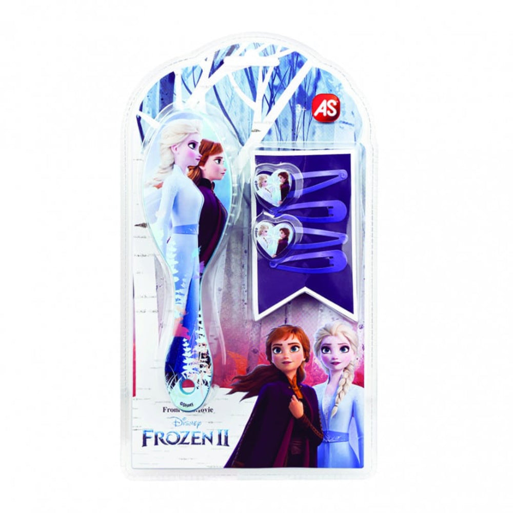 AS CompanyAs Βούρτσα Με Κλιπς Μαλλιών Frozen Για 3+ Χρονών - 1 Τμχpapell.gr