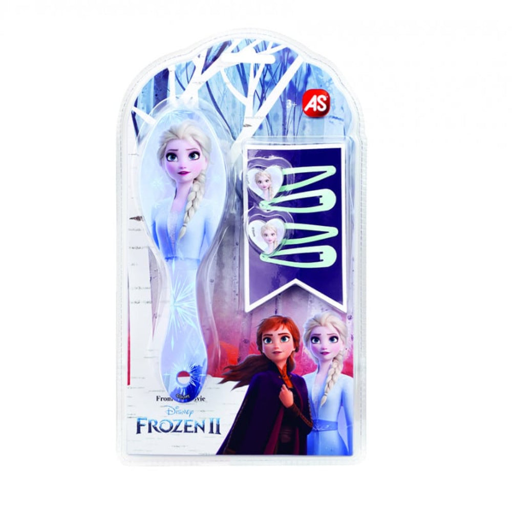 AS CompanyAs Βούρτσα Με Κλιπς Μαλλιών Frozen Για 3+ Χρονών - 1 Τμχpapell.gr