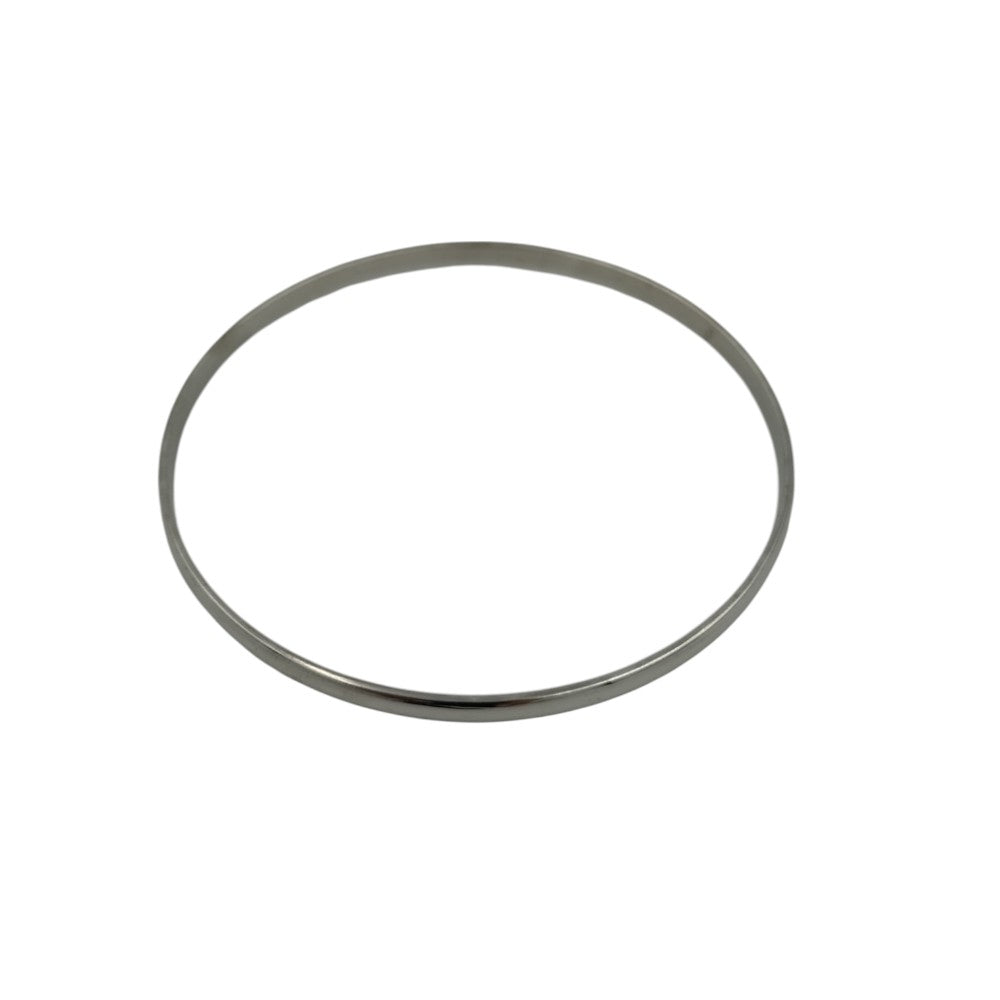 OEMΒραχιόλι Χειροπέδα Ατσάλινη Λεπτή Ασημίpapell.gr