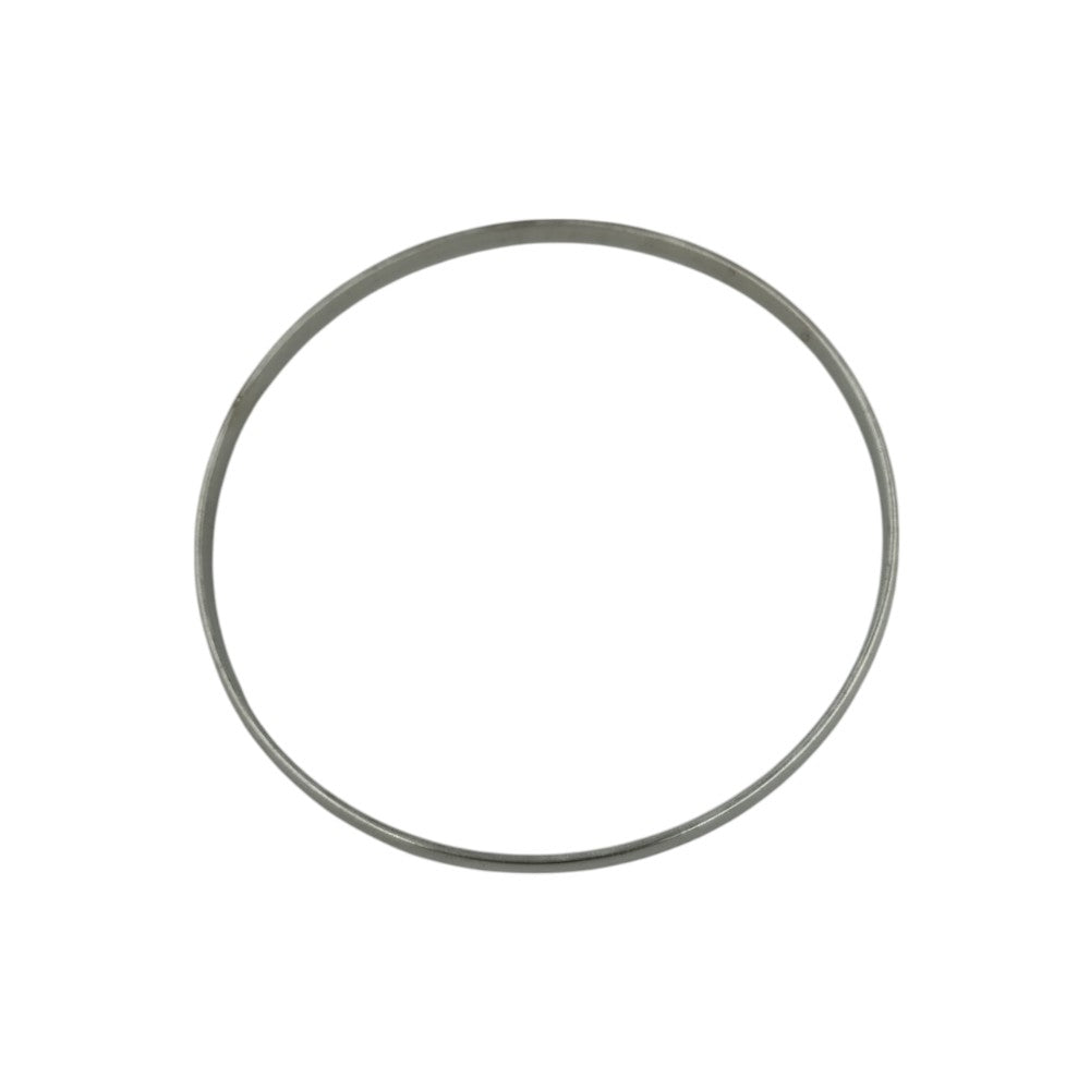 OEMΒραχιόλι Χειροπέδα Ατσάλινη Λεπτή Ασημίpapell.gr