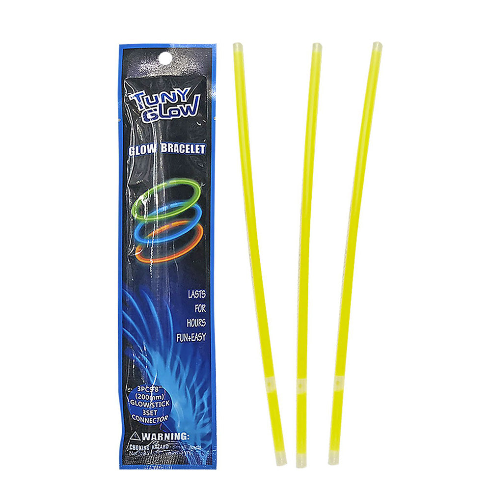 Βραχιόλια Φωσφορίζοντα 20εκ Σετ 3 Τεμαχίων