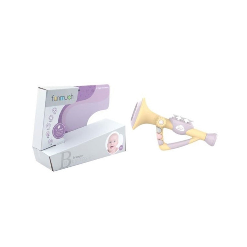 Βρεφική Τρομπέτα Με Φως 33X23X10εκ