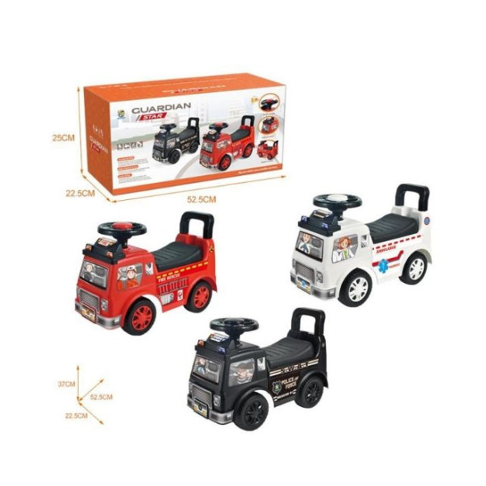 Βρεφική Στράτα-Περπατούρα Οχήματα Έκτακτης Ανάγκης 3 Σχέδια 52x23x37Eκ - 1Τμχ