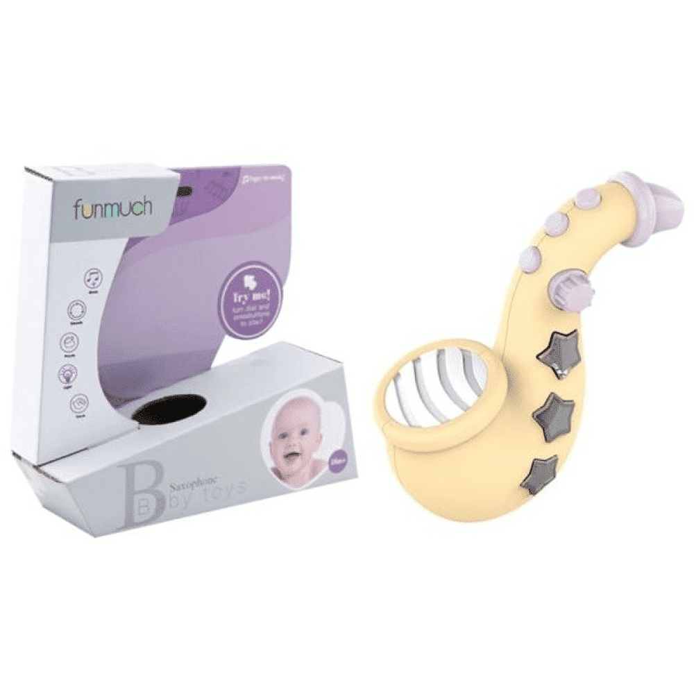 TrademarktΒρεφικο Παιχνιδι Σαξοφωνο Με Ηχο Και Φως 23Χ11Χ7Cmpapell.gr