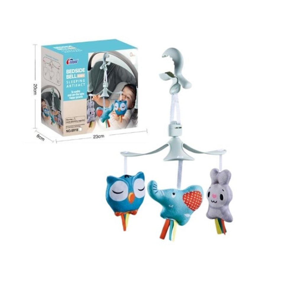 Βρεφικό Περιστρεφόμενο Κούνιας Με 3 Ζωάκια 23x32εκ