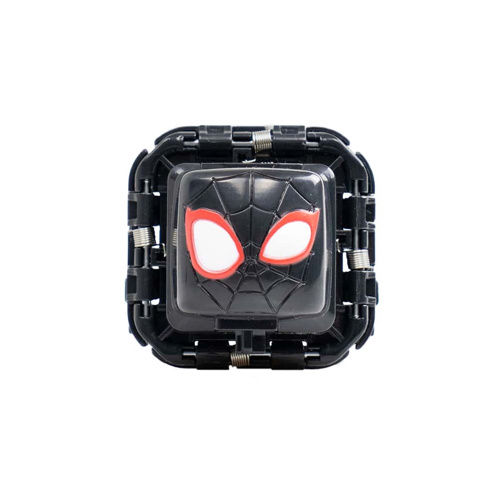 Marvel Spiderman Battle Cubes - Miles Morales/Rhino