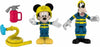 Mickey Φιγουρες Με Αρθρωσεις 7,5Εκ. 2 Φιγουρες Σε 3 Σχεδια