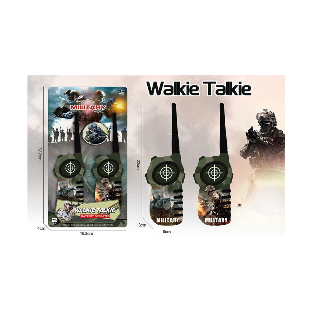 Walkie Talkie Μπαταρίας Army 22εκ