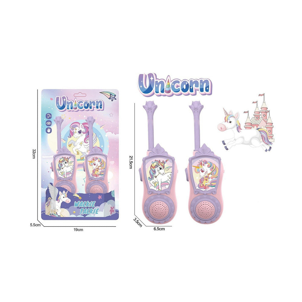 Walkie Talkie Μπαταρίας Μονόκερος 21,5εκ