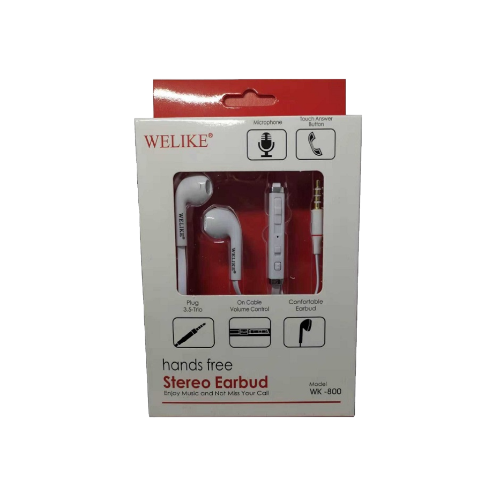 Welike  Wk-800 Ενσύρματα Ακουστικά