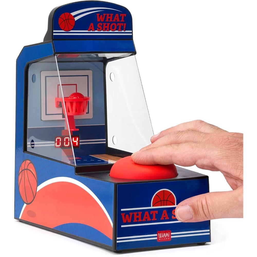 LegamiLegami What A Shot Basketball Arcade Φλιπεράκιpapell.gr