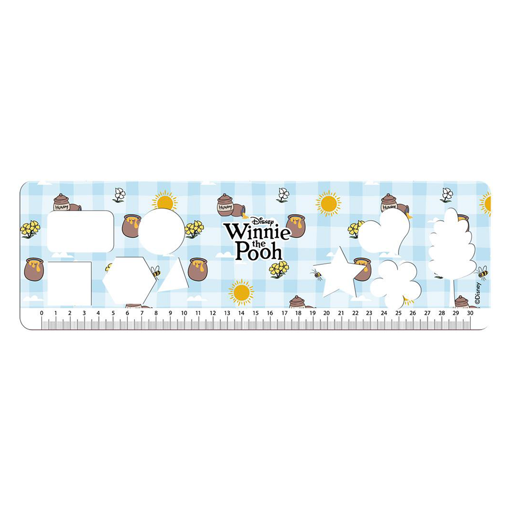 Μπλοκ Ζωγραφικής Winnie the Pooh 23x33 εκ με 40 Φύλλα, Αυτοκόλλητα & Στένσιλ σε 2 Σχέδια - 1 Τεμάχιο