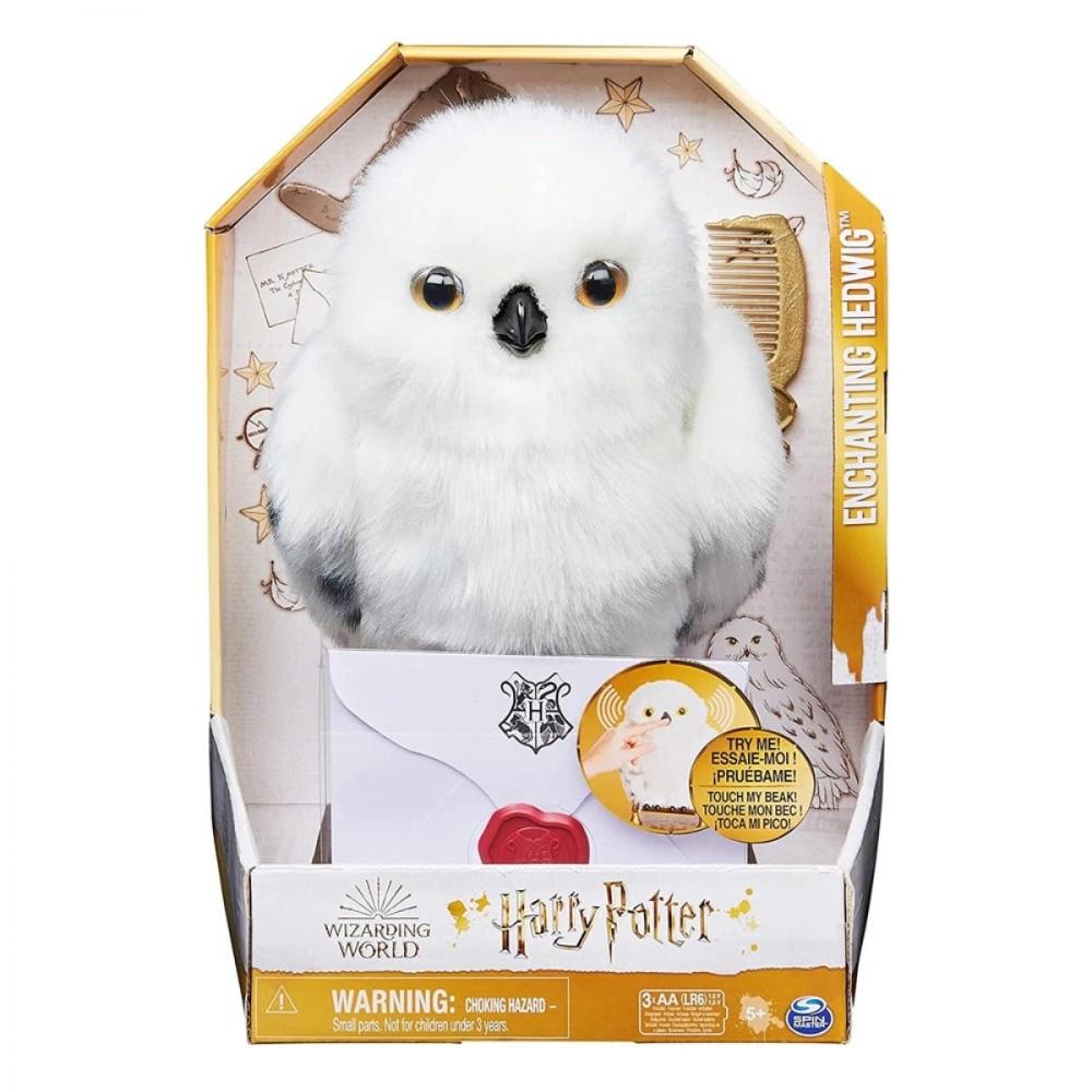 Spin MasterSpin Master Wizarding World Harry Potter: Enchanting Hedwigpapell.gr