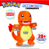 Pokemon Λουτρινο 25 Εκ Με Ηχο &Amp; Φως Charmander