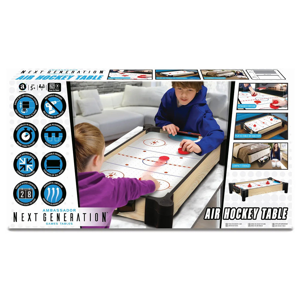 Ξύλινο Air Hockey Tabletop 68.5 εκ