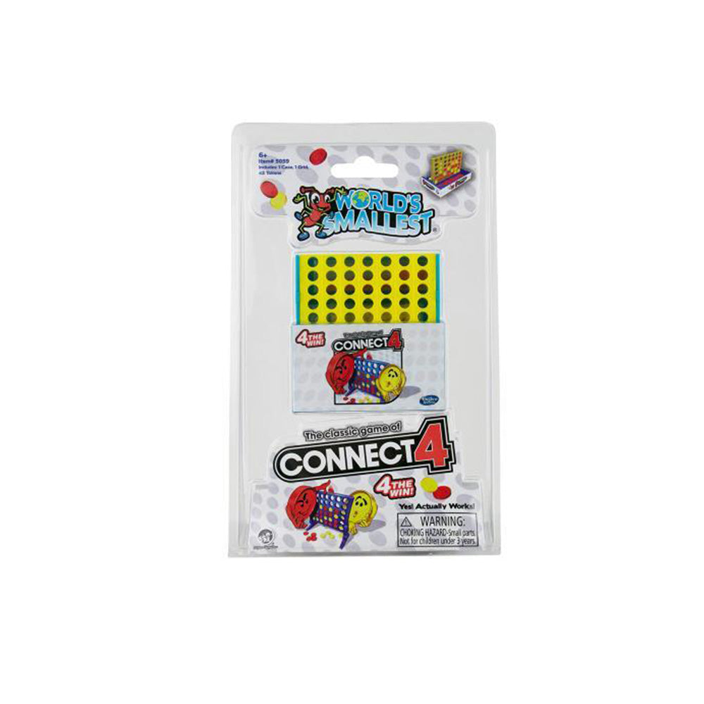 World’s Smallest Connect 4