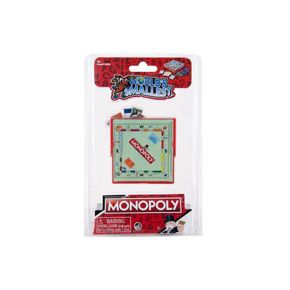 World’s Smallest Monopoly
