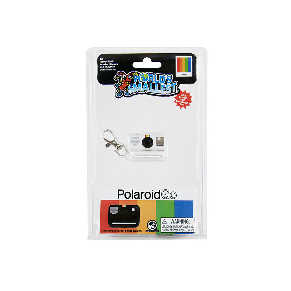World’s Smallest Polaroid Go 3 Styles Assorted