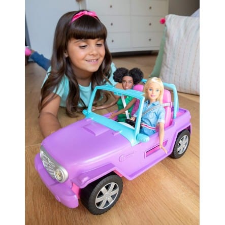 Mattel Barbie Jeep
