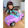 Mattel Barbie Jeep