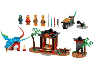 71759 Lego Nijago Ninja Dragon Temple