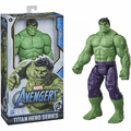 Hasbro Avengers Titan Hero Dlx Φιγουρα Hulk