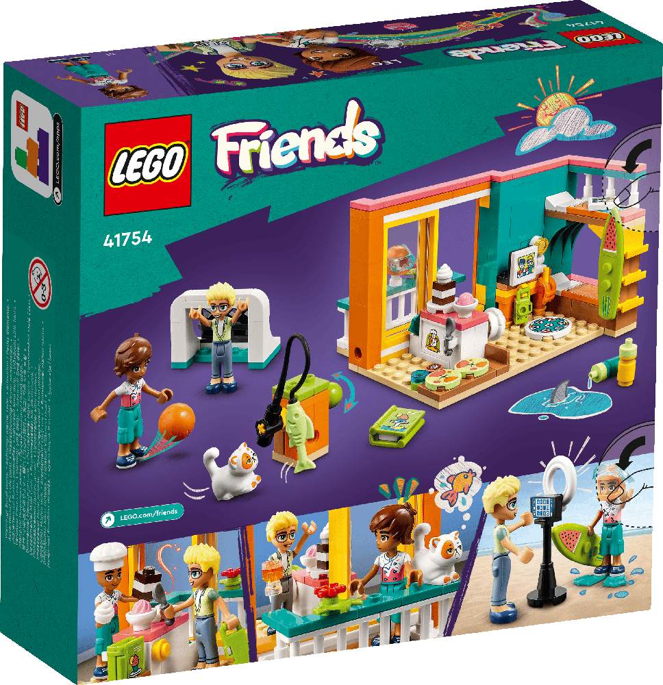41754 Lego Friends Leo'S Room