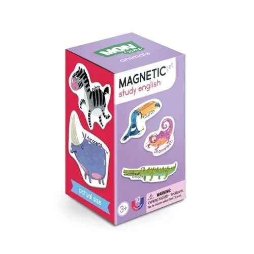 Magnetic Games – Αγγλικα Με Ζωακια