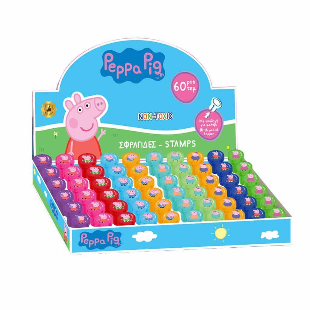 Σφραγιδα Peppa Pig 10 Σχεδια