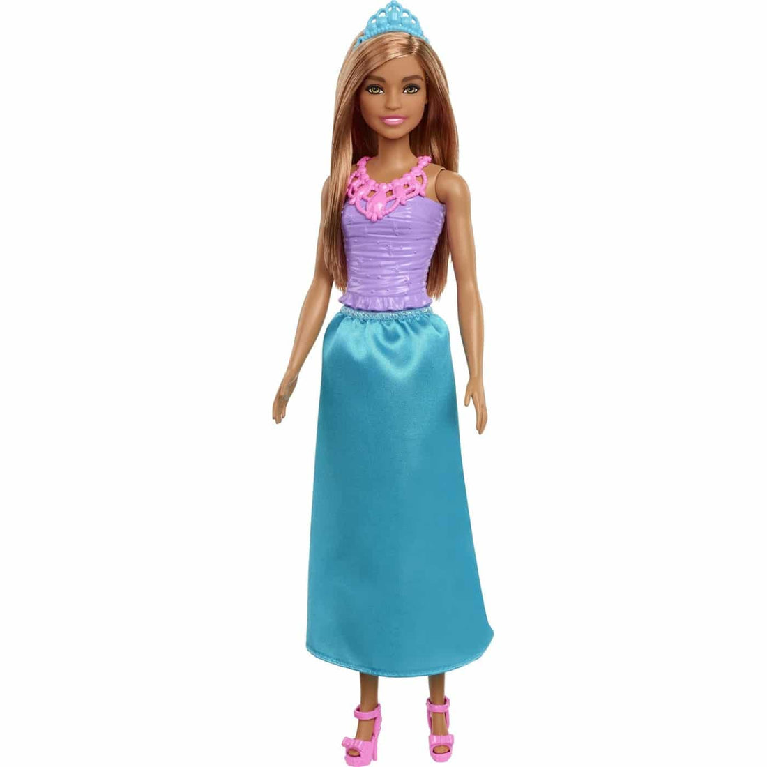 Mattel Barbie Πριγκιπικο Φορεμα Γαλαζια Φουστα