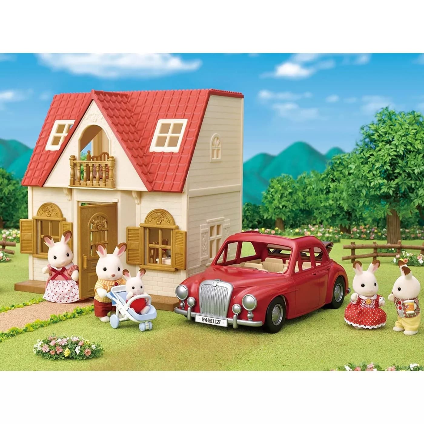 Sylvanian Families: Οικογενειακο Αυτοκινητο 5448