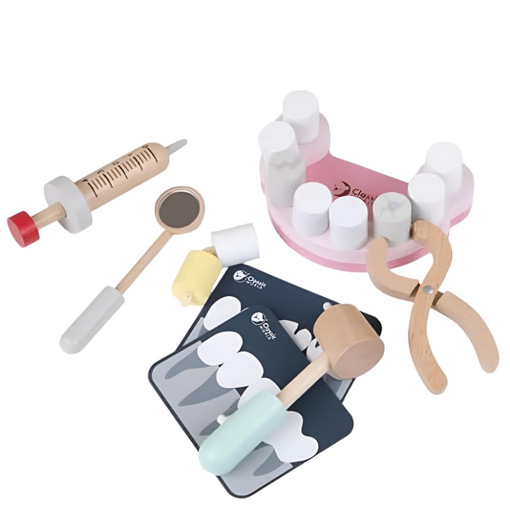 Classic WorldClassic World Little Dentist Set- Βαλιτσάκι Με Εργαλεία Οδοντιάτρου CL 50556papell.gr