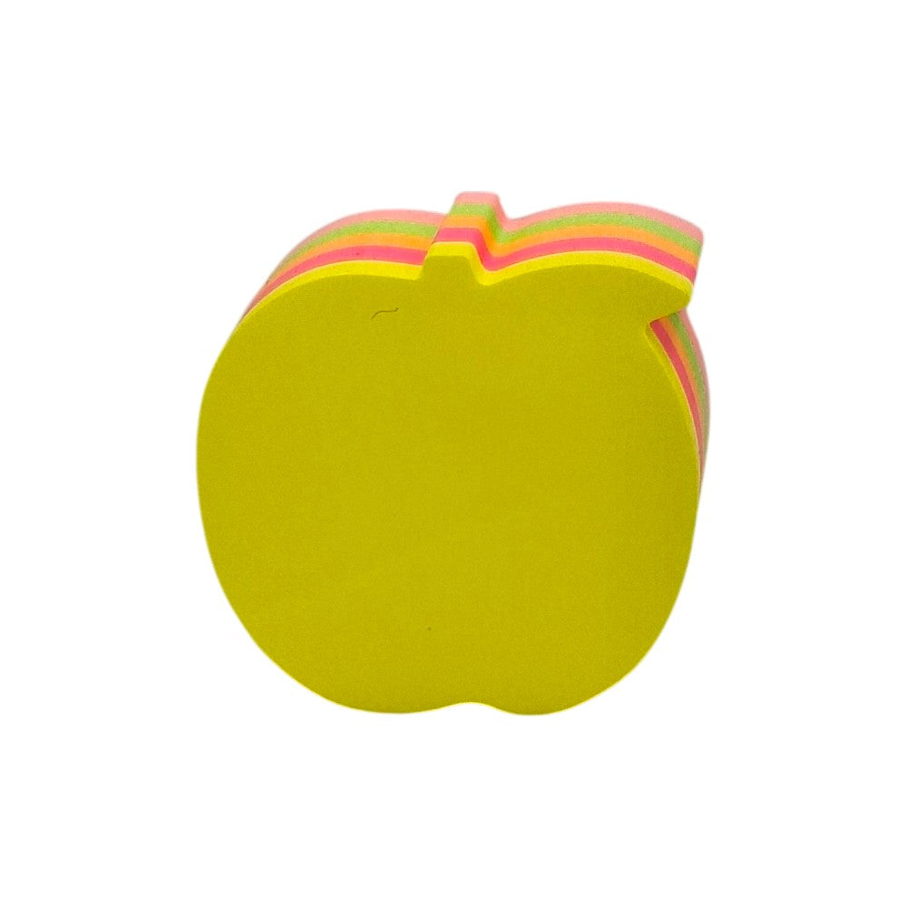 Χαρτάκια Σημειώσεων Sticky Notes 7 εκ Μήλο 5 Χρωμάτων - 200 Φύλλα