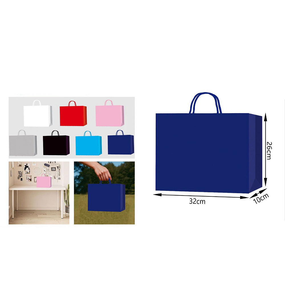 Χάρτινη Σακούλα Δώρου 32x26x10 εκ 7 Χρώματα - 1 Τμχ