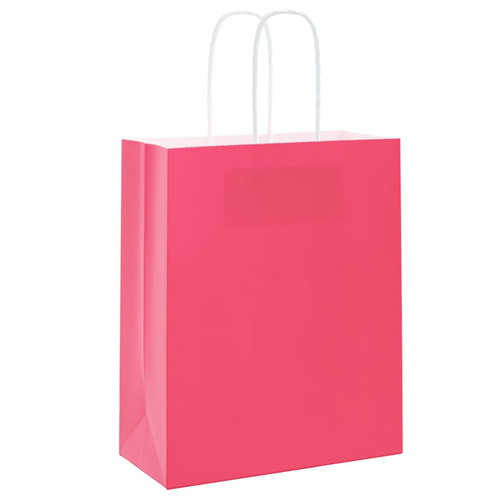 Χάρτινη Σακούλα Δώρου Κοραλί 27x22x10 εκ