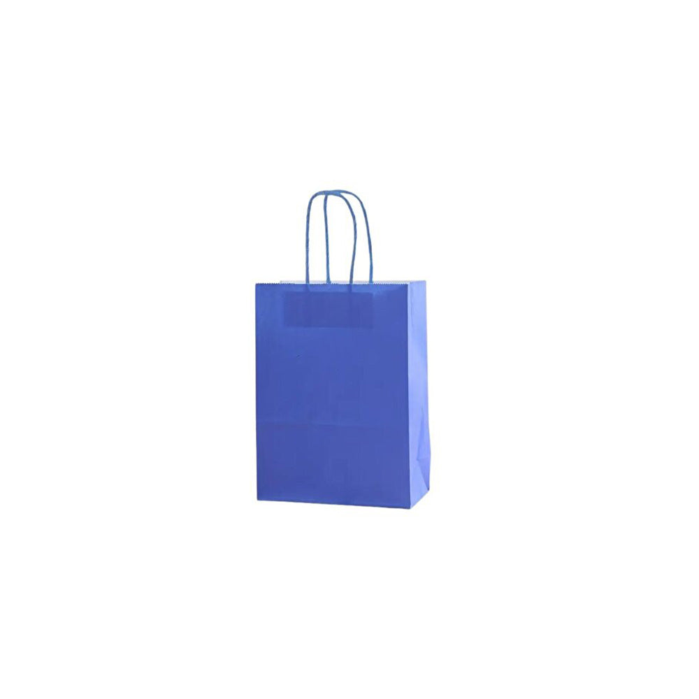 Χάρτινη Σακούλα Δώρου Μπλε  42×31×11,5 εκ