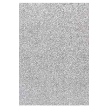GROOVYGroovy Χαρτόνι Glitter 50Χ70εκ 250gsm Ασημίpapell.gr