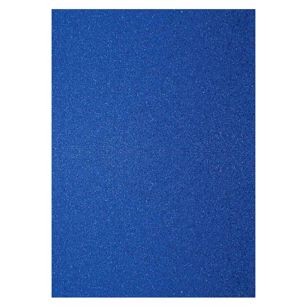 Groovy Χαρτόνι Glitter 50Χ70εκ 250gsm Μπλε Σκούρο