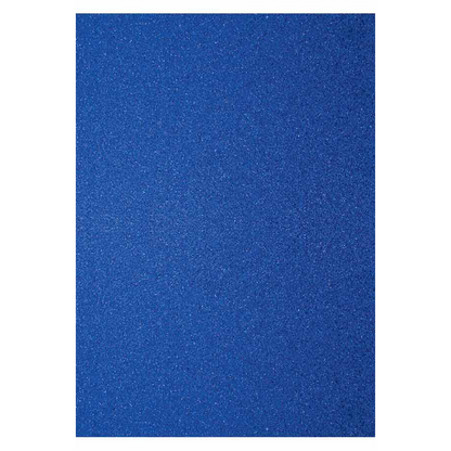 Groovy Χαρτόνι Glitter 50Χ70εκ 250gsm Μπλε Σκούρο