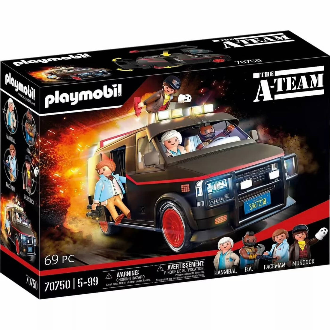 70750 Playmobil The A-Team Van