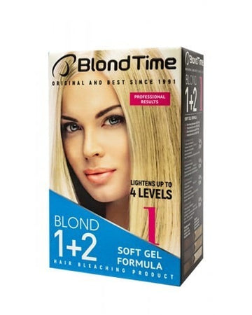 Blond Time 1+2 Συστημα Ξανοιγματος Μαλλιων