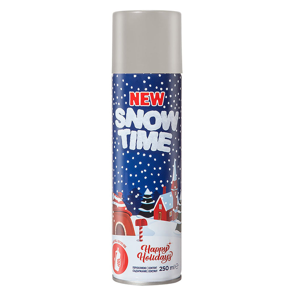 Χιόνι Σπρέι Ασημί – 250ml