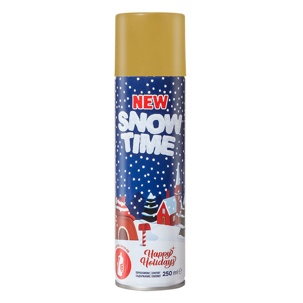 Χιόνι Σπρέι Χρυσό – 250ml