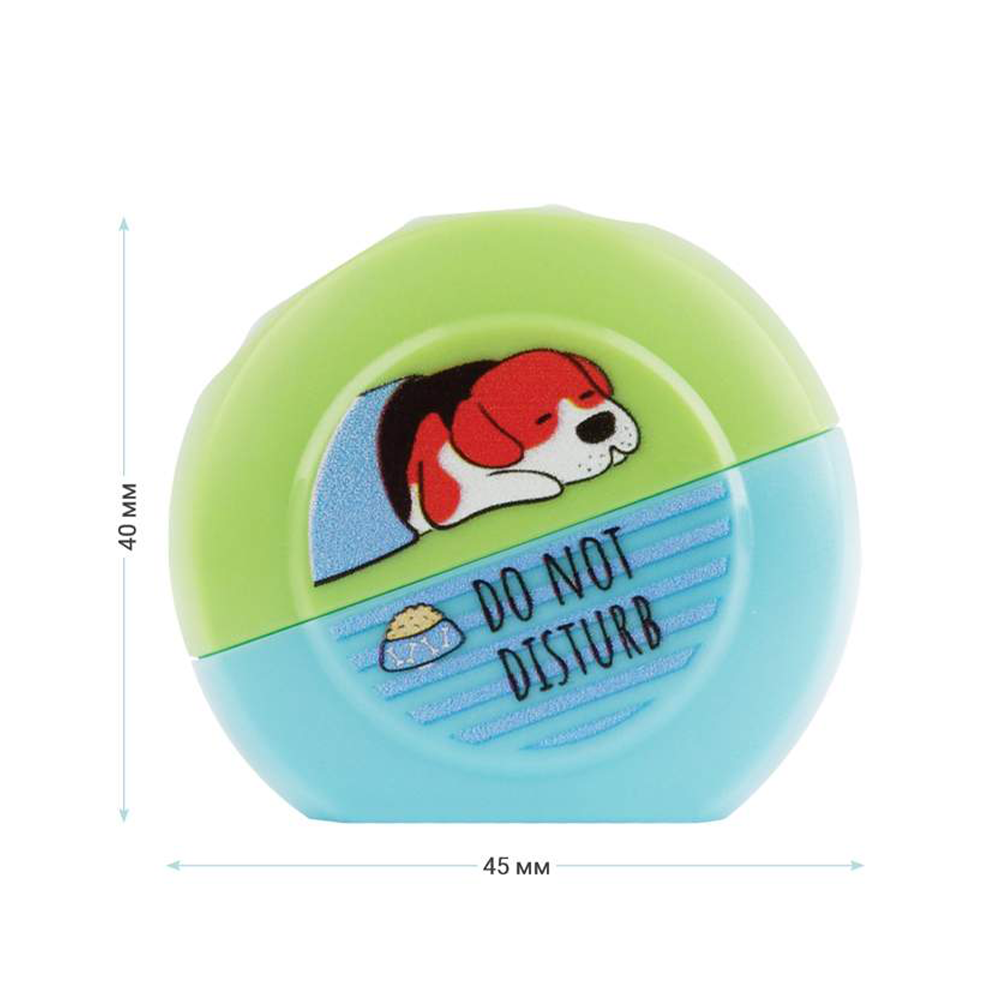 MeshuMeshu Ξύστρα Βαρελάκι Διπλή Πλαστική Best Friend  1 Τμχpapell.gr