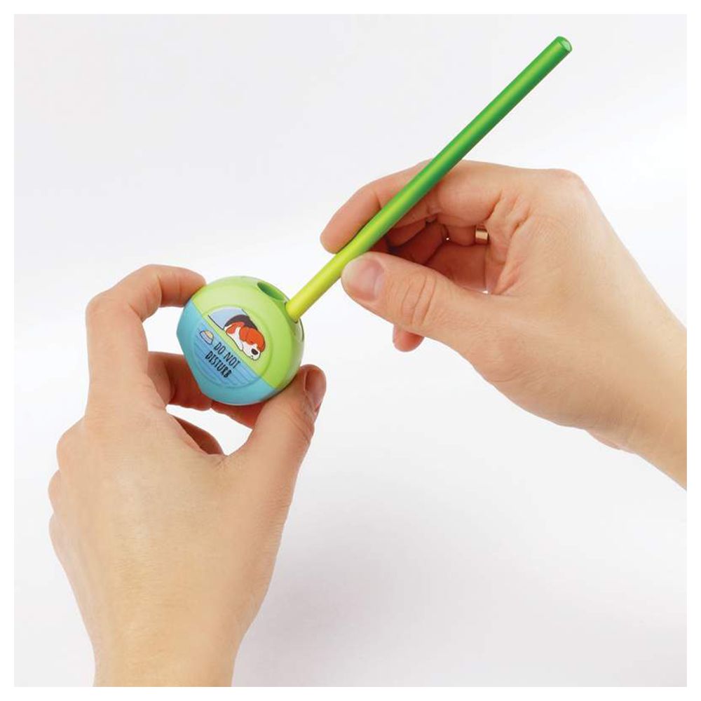 MeshuMeshu Ξύστρα Βαρελάκι Διπλή Πλαστική Best Friend  1 Τμχpapell.gr